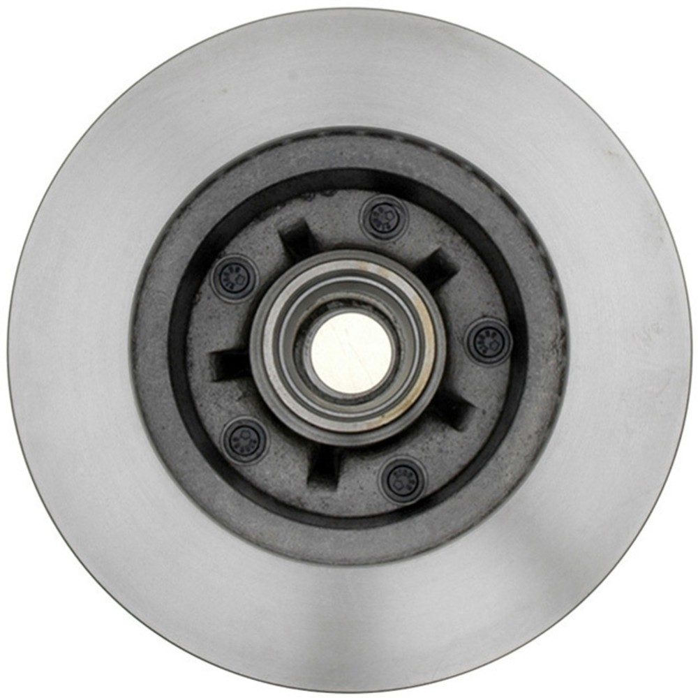 AC Delco Gold Front Brake Rotor & Hub Assembly 18A807 — image 3
